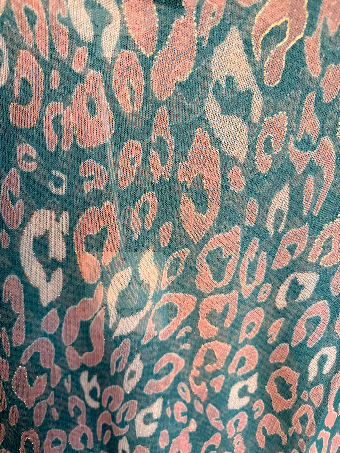 Metallic Leopard