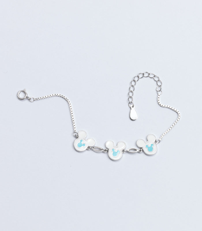 Mickey Bracelet (Silver)