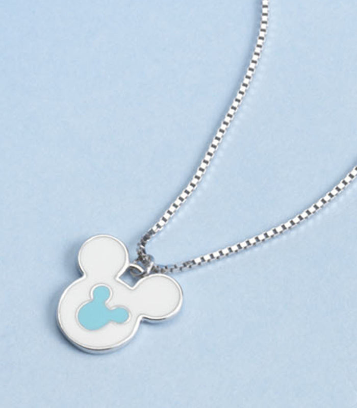 Mickey Necklace (Silver)