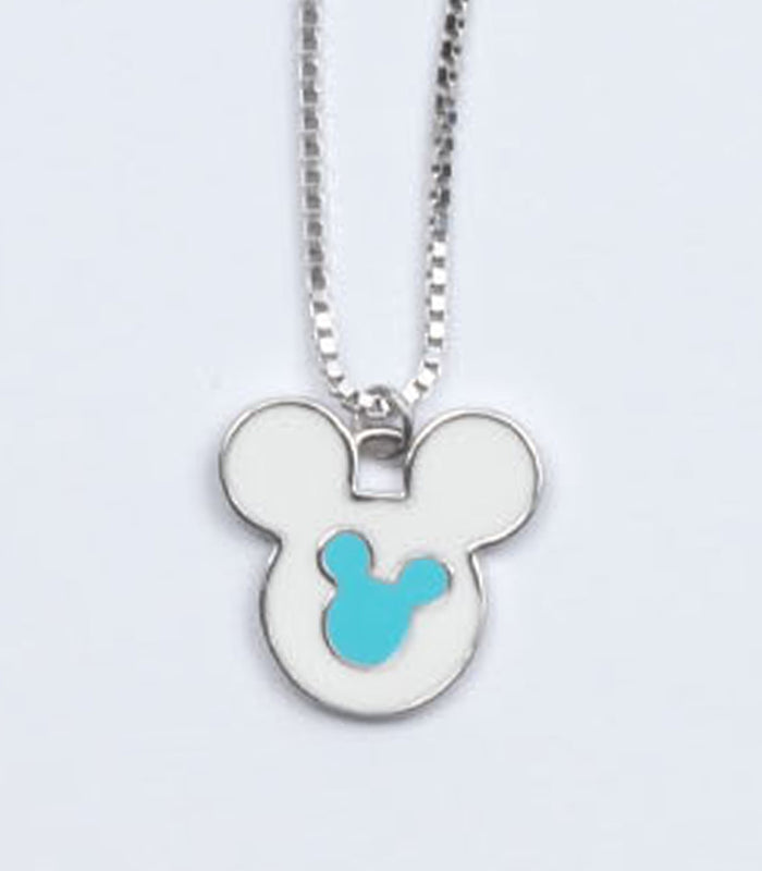 Mickey Necklace (Silver)