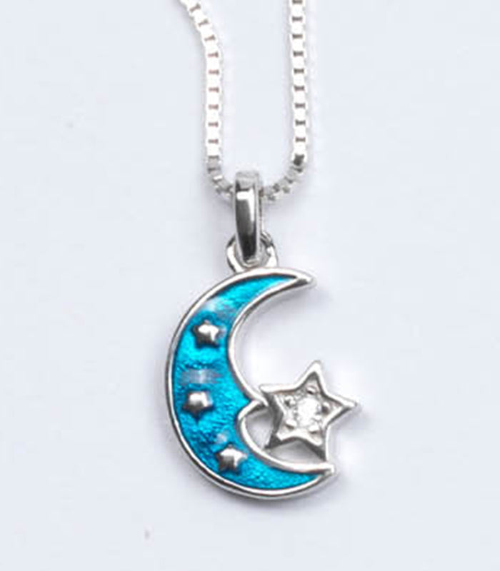Moonshine Necklace (Silver)