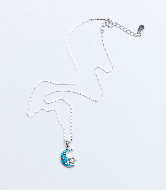 Moonshine Necklace (Silver)