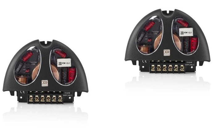 Morel MXR240.4 coppia di crossover a 2 vie