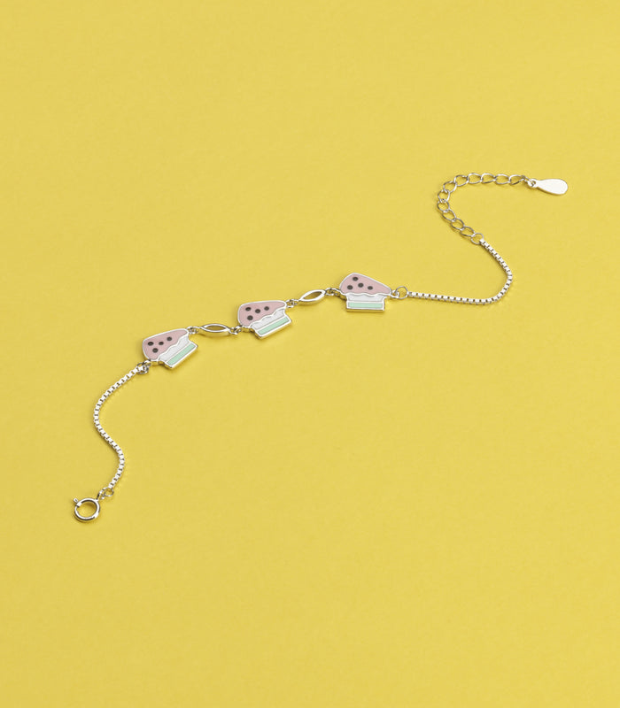 Muffin Bracelet (Silver)