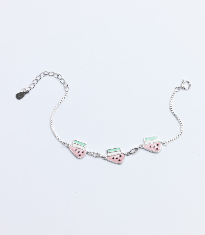 Muffin Bracelet (Silver)