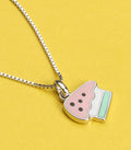 Muffin Necklace (Silver)