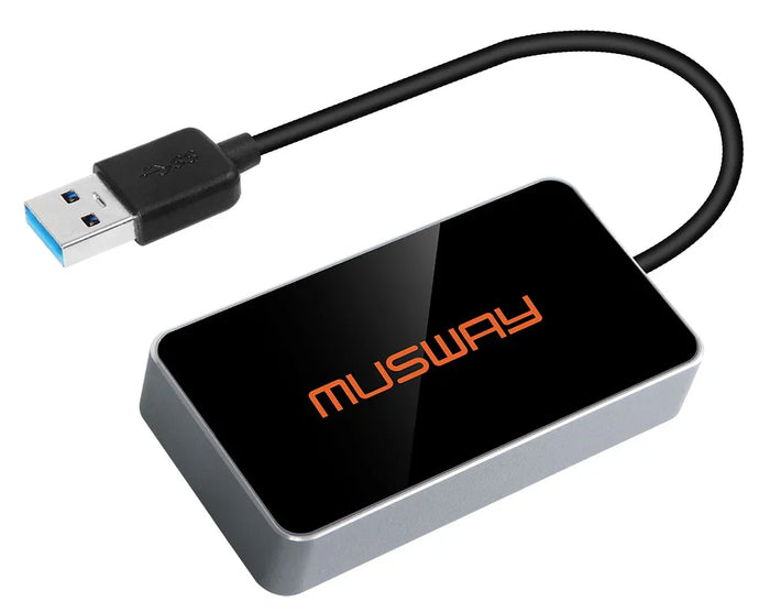 Musway BTS chiavetta Bluetooth per l'audio streaming