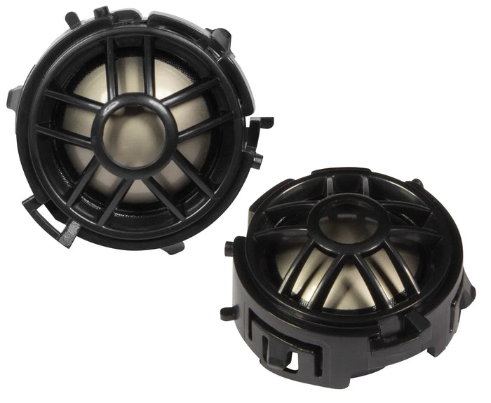 Musway CSM1T coppia di tweeter in titanio da 25mm e 200W per Mercedes classe C/GLC/E