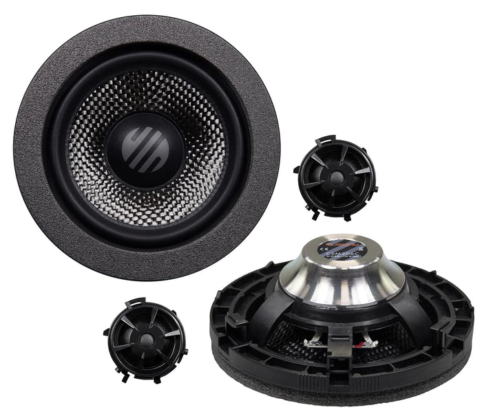 Musway CSM206C kit a 2 vie 100mm 120W per Mercedes classe C