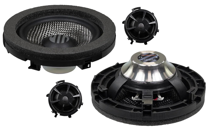 Musway CSM206C kit a 2 vie 100mm 120W per Mercedes classe C