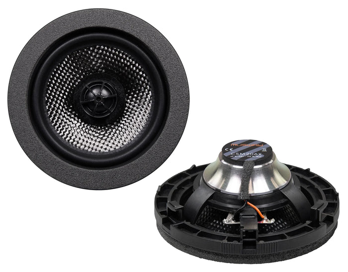 Musway CSM206X kit per MB classe C a 2 vie coassiali da 100mm e 120W