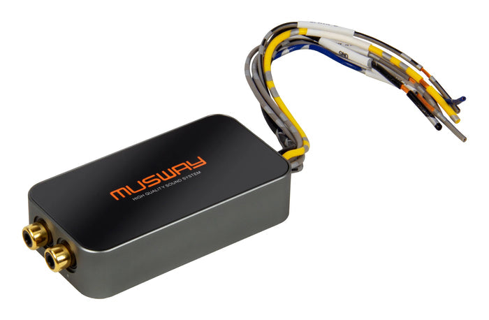 Musway HL2 convertitore di livello alto/basso a 2 canali