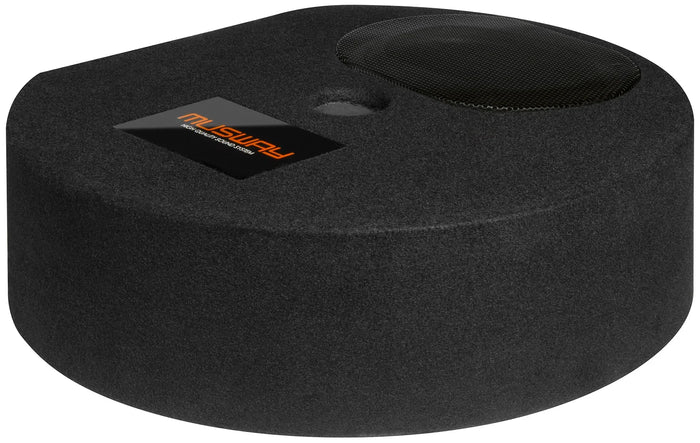 Musway MW300Q subwoofer bassreflex 6 X 9“ 2+2 Ohm 400W