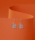 Mystic Designer Elephant Earrings (Silver)