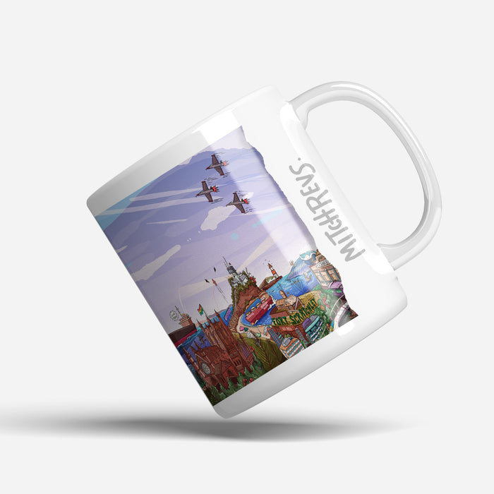 Newcastle Harbour Mug