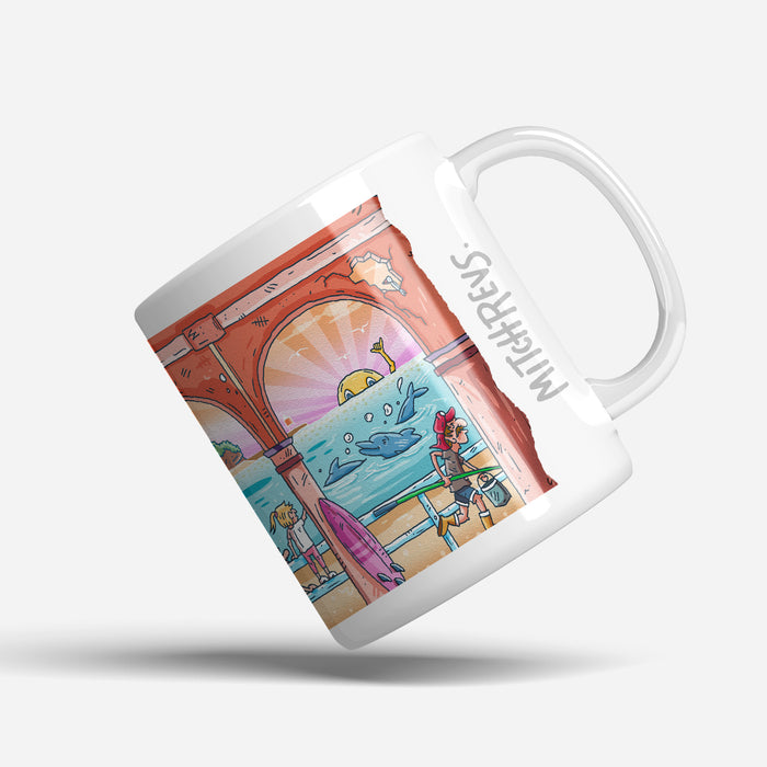 Nobbys Beach Mug