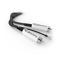 Norstone JURA RCA + GROUND WIRE cavo stereo RCA/RCA da 60/100/150 cm