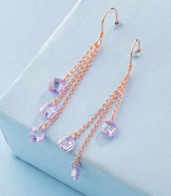 Notes Of Melody Necklace Set (Silver)