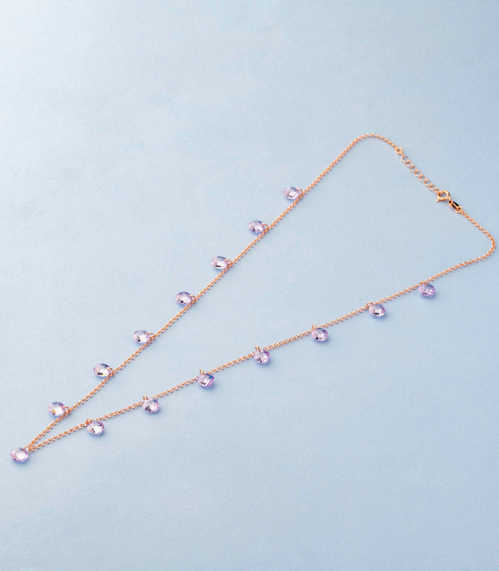 Notes Of Melody Necklace (Silver)