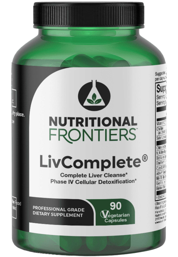 Nutritional Frontiers LivComplete