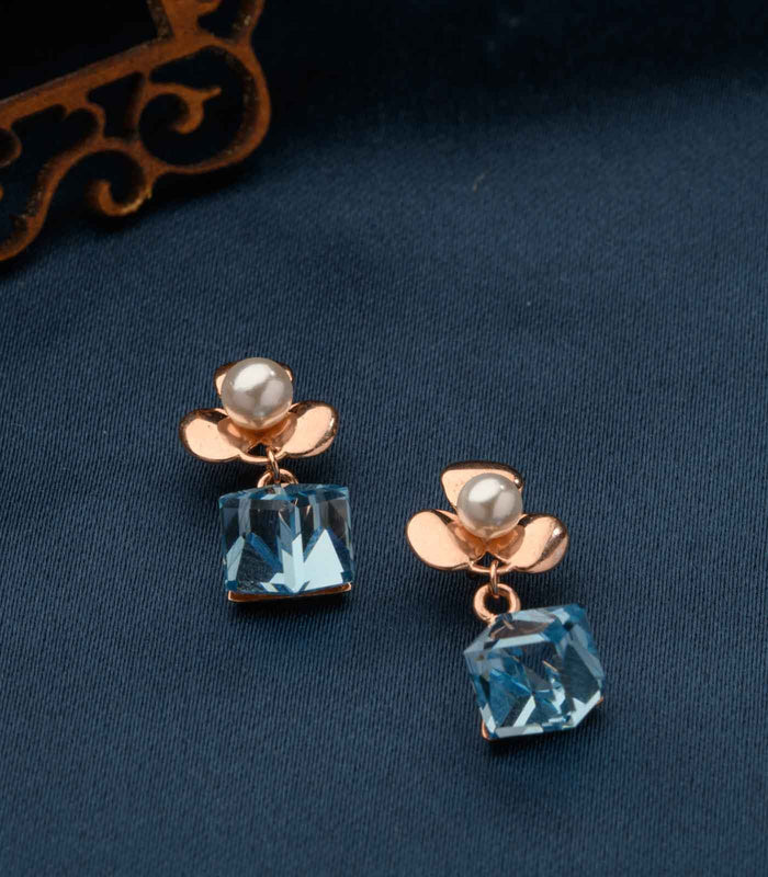 Ocean Queen Earrings (Silver)