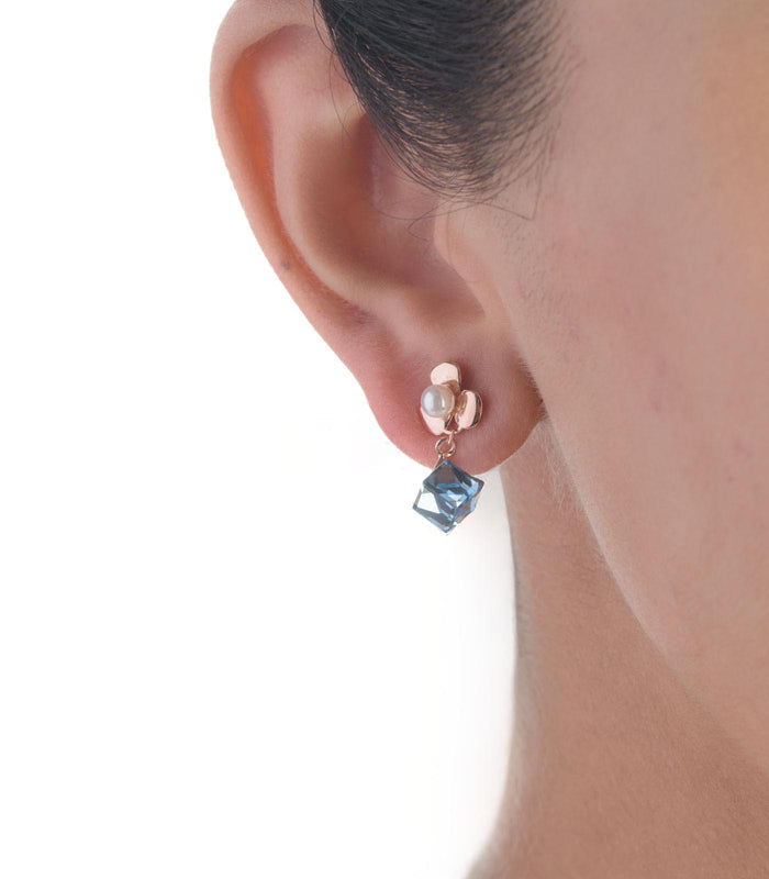 Ocean Queen Earrings (Silver)