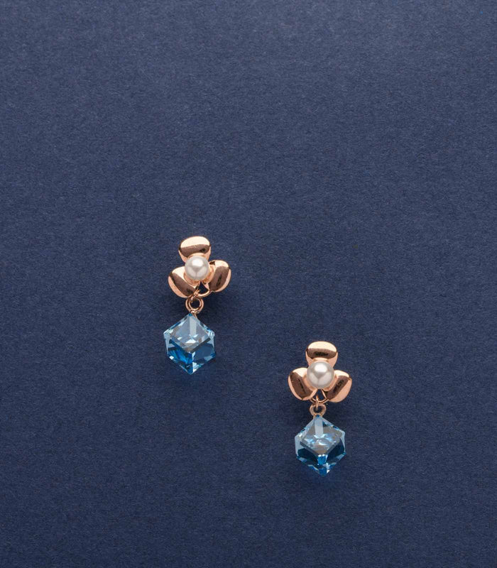 Ocean Queen Earrings (Silver)