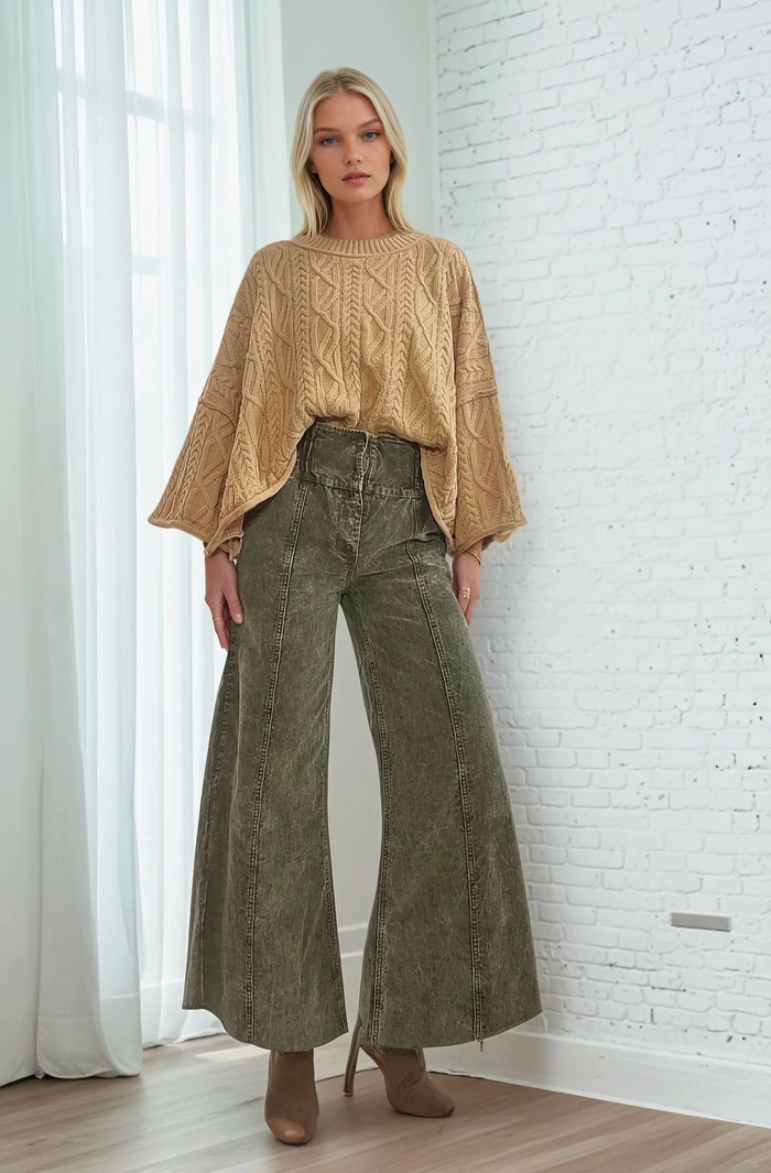 Olive Corduroy