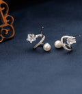 Opulent Pearl Tops (Silver)