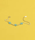 Peacock Bracelet (Silver)