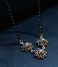 Pearl Flora Mangalsutra (Silver)