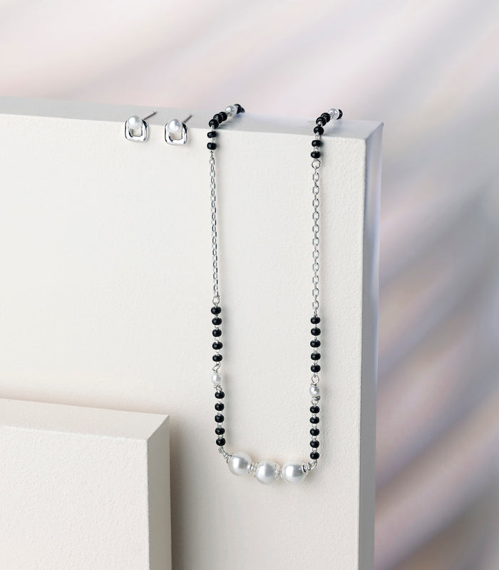 Pearl Shine Mangalsutra Set