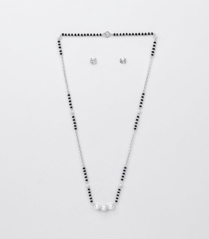 Pearl Shine Mangalsutra Set