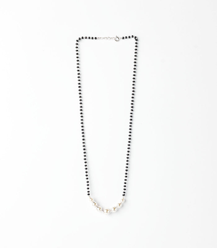 Pearl Stream Mangalsutra (Silver)