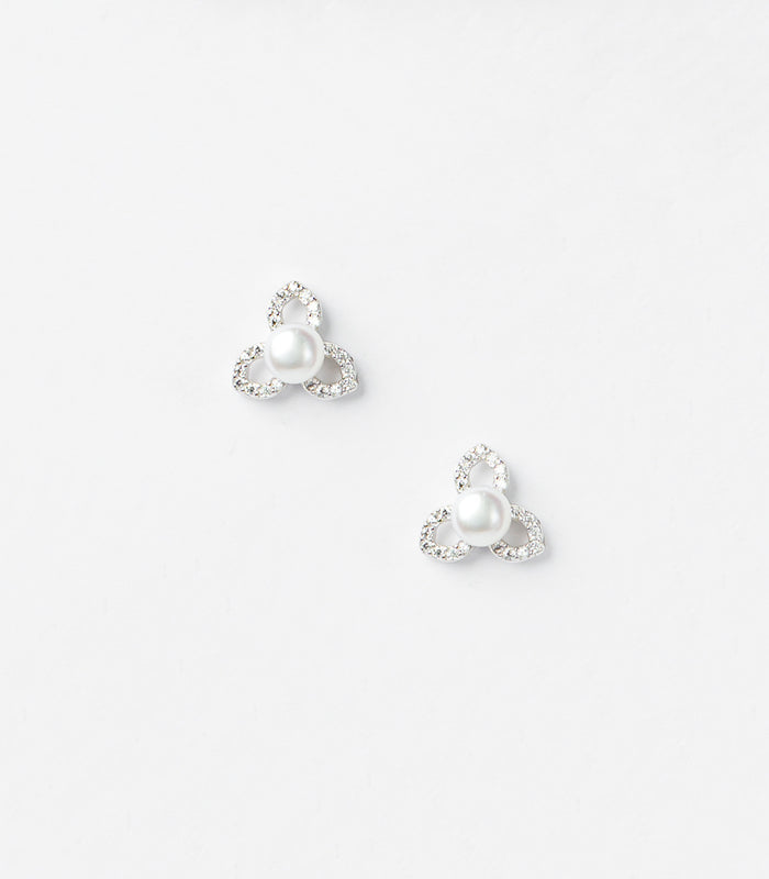Pearl Triplet Tops (Silver)