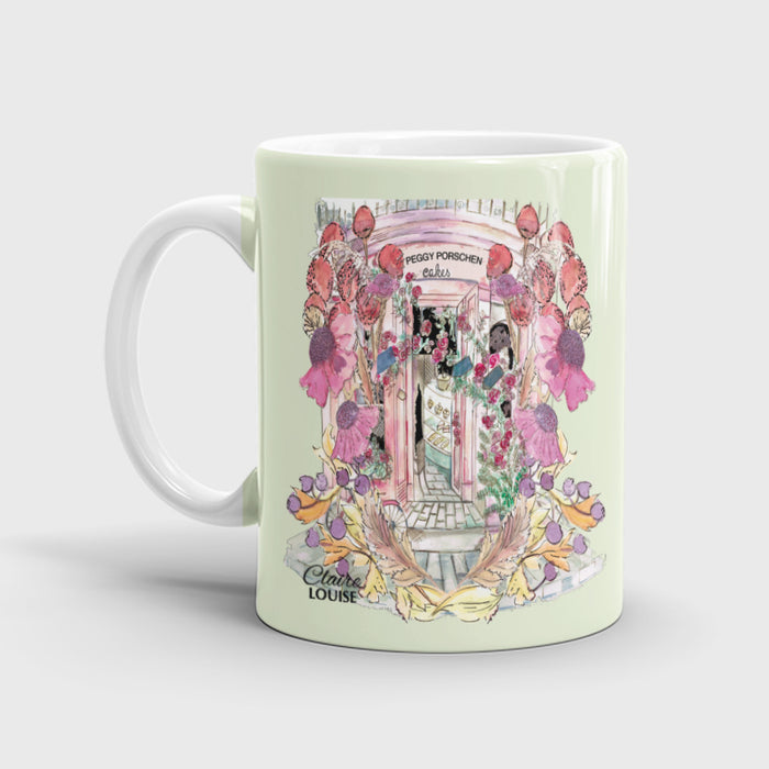 Peggy's In Full Bloom Ceramic Mug