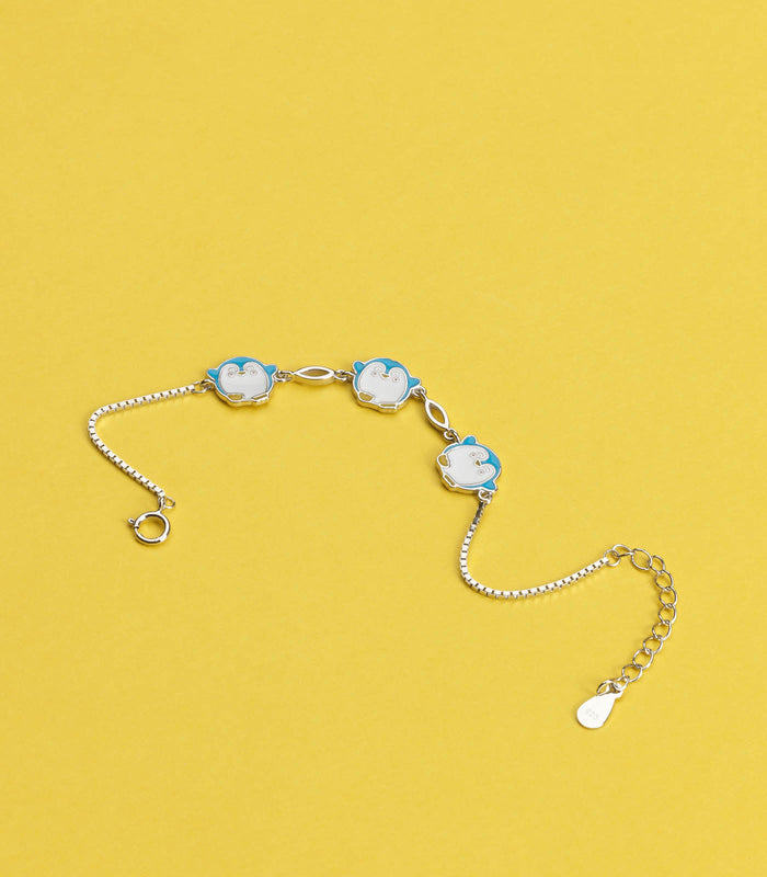 Penguine Bracelet (Silver)