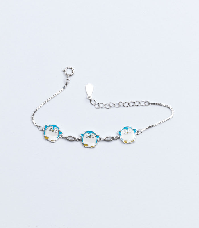 Penguine Bracelet (Silver)