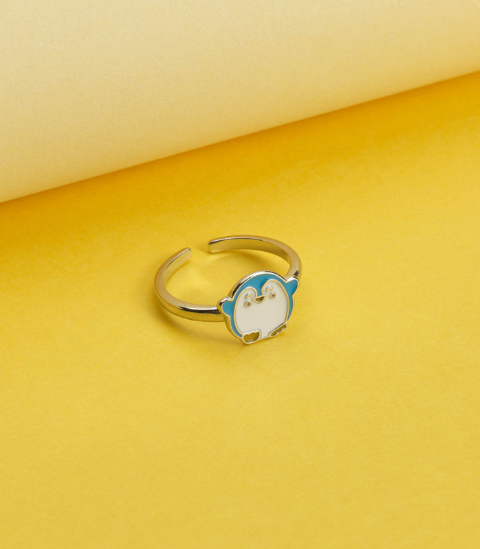 Penguine Finger Ring (Silver)