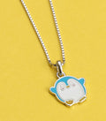 Penguine Necklace (Silver)
