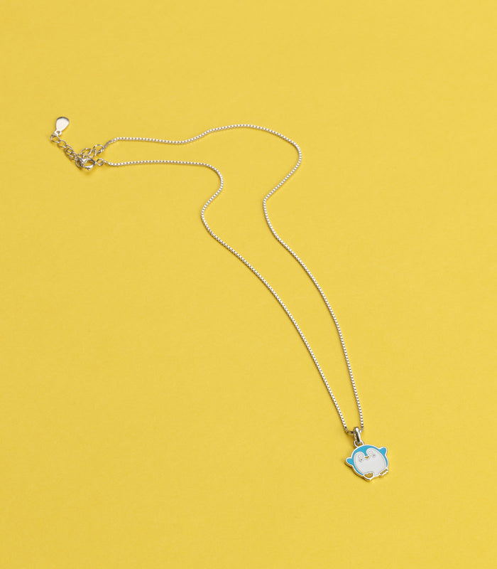 Penguine Necklace (Silver)