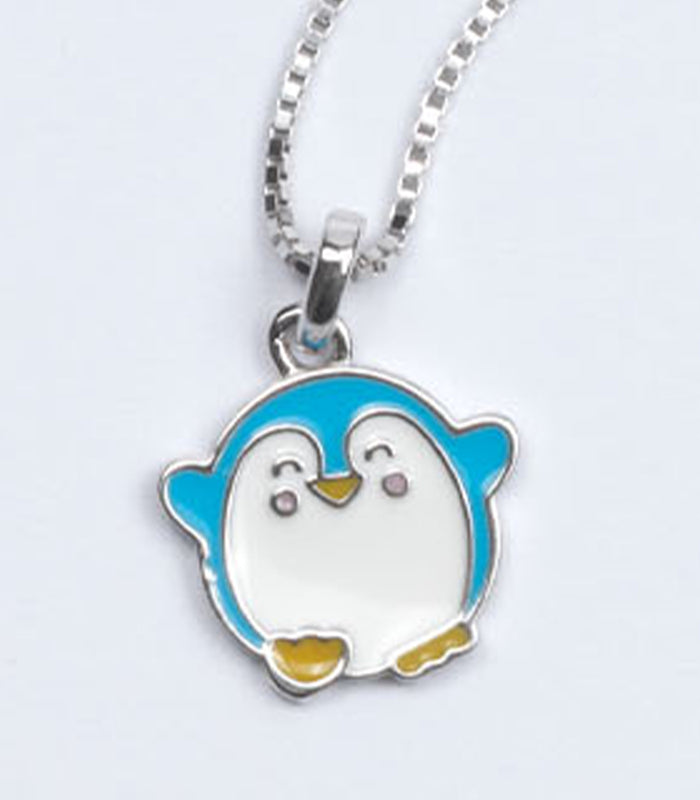Penguine Necklace (Silver)