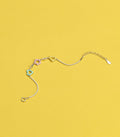 Pestal Flower Bracelet (Silver)