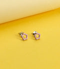 Pestal Flower Tops (Silver)