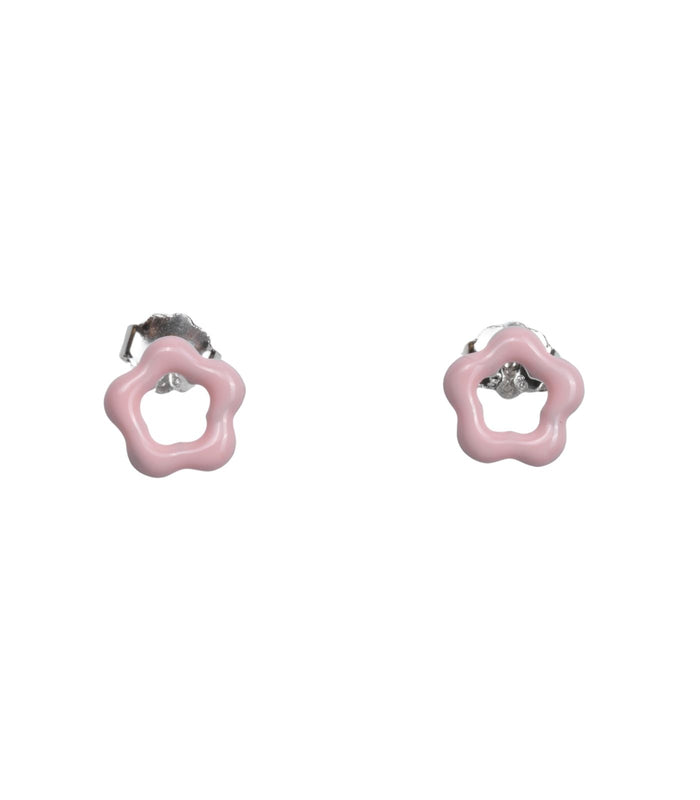 Pestal Flower Tops (Silver)