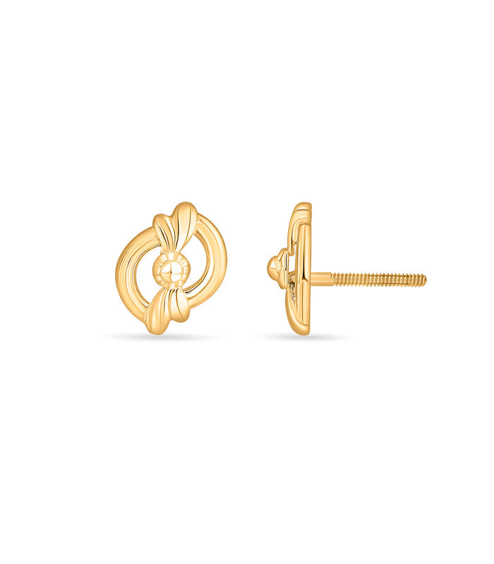 Petal Knot Gold Tops