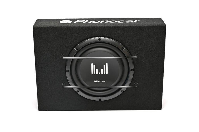 Phonocar 02923 Subwoofer passivo boxato da 400W, woofer 250mm - TechSoundSystem.com