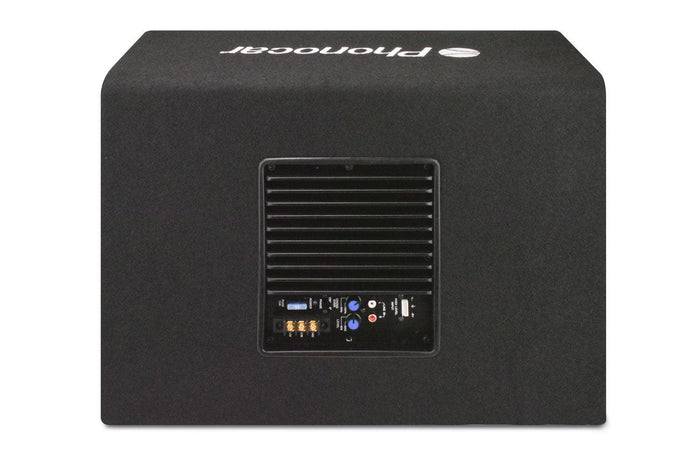 Phonocar 02944 Subwoofer Ø 300 mm in cassa acustica reflex con amplificatore classe D - TechSoundSystem.com
