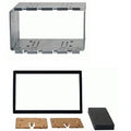 Kit fissaggio per autoradio 2 DIN multimarca - TechSoundSystem.com
