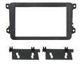 Phonocar 03692 Mascherina 2 DIN per Seat-Skoda-VW colore nero - TechSoundSystem.com
